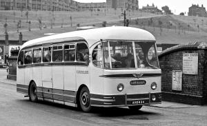AEC Reliance MU3RV Weymann Fanfare 1955 года